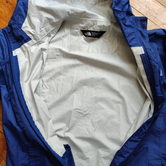 Women's blue windbreaker size extra small by The North face - Picture 7 of 7